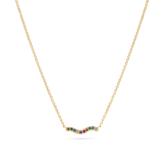 18K gold plated | Multi