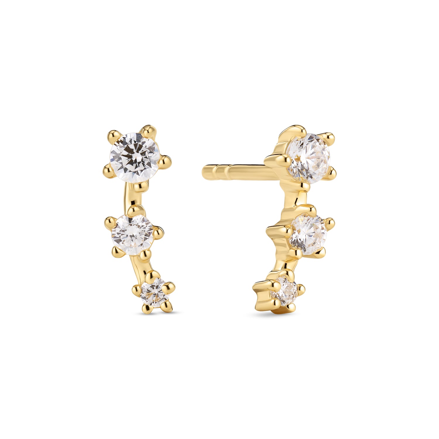 18K gold plated