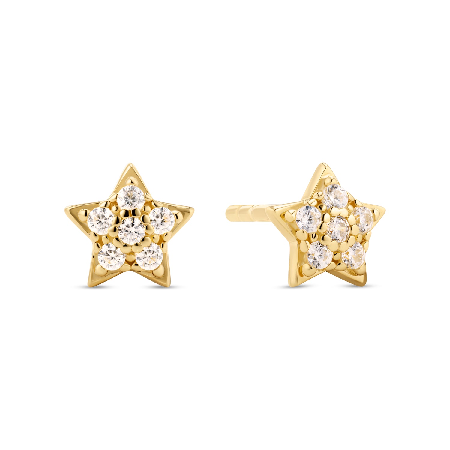 18K gold plated