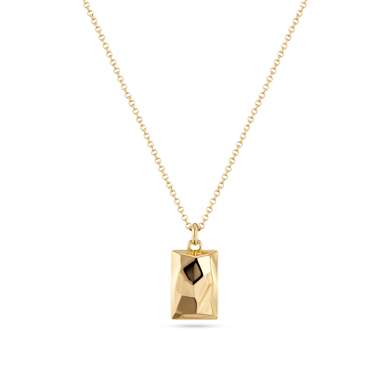 18K gold plated