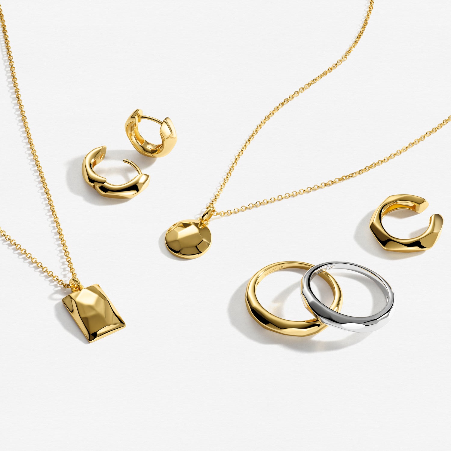 18K gold plated