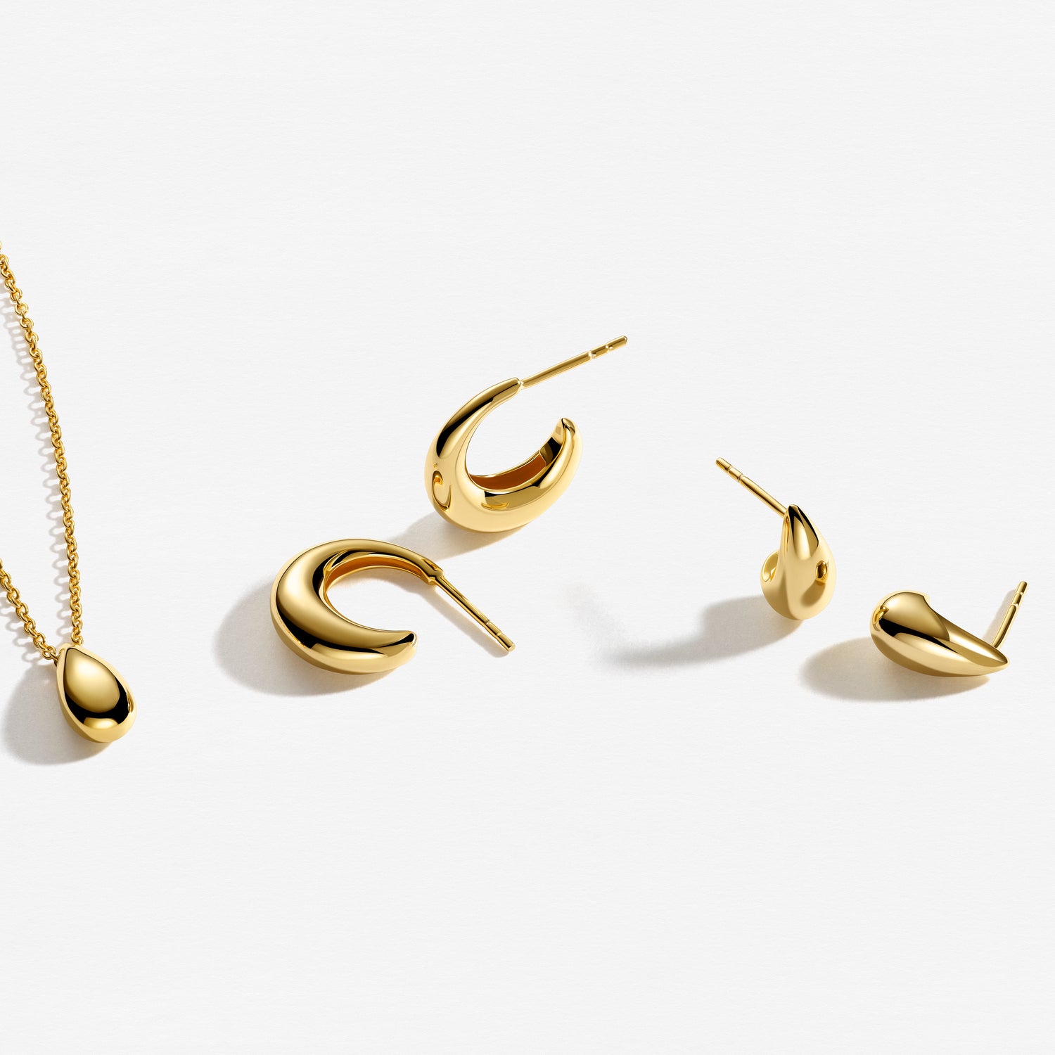 18K gold plated