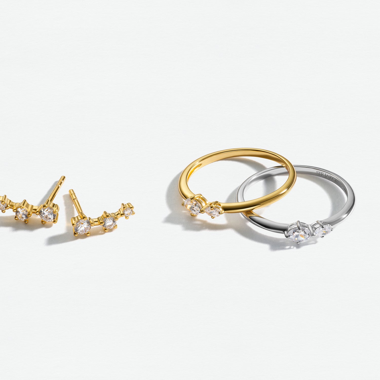 18K gold plated