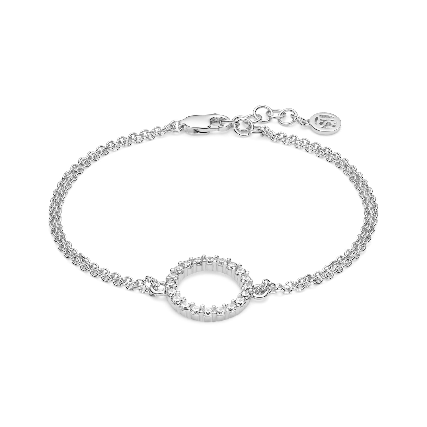925 Sterling silver | White | Grande