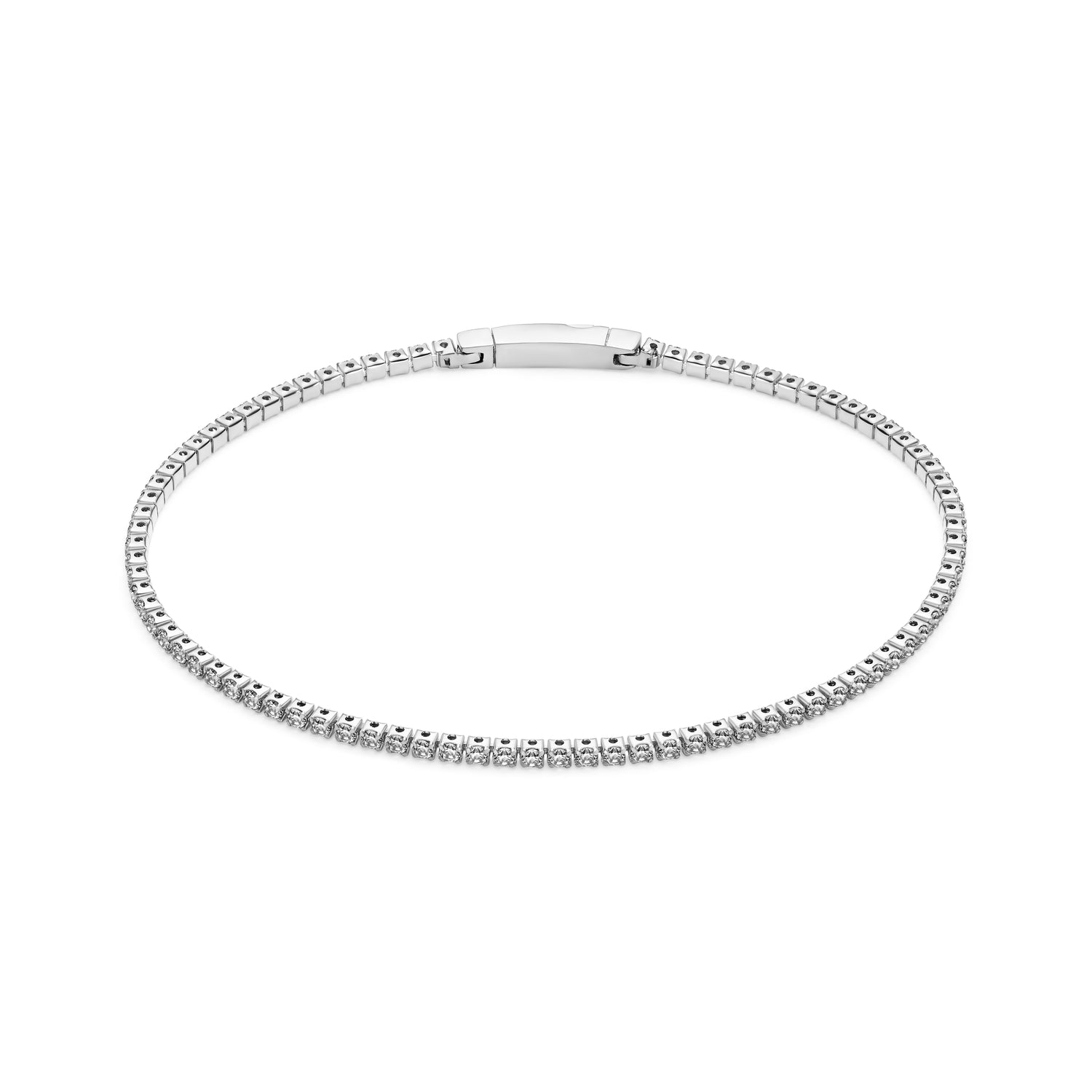 925 Sterling silver | White | 19 cm, 925 Sterling silver | White | 18 cm, 925 Sterling silver | White | 17 cm, 925 Sterling silver | White | 16 cm