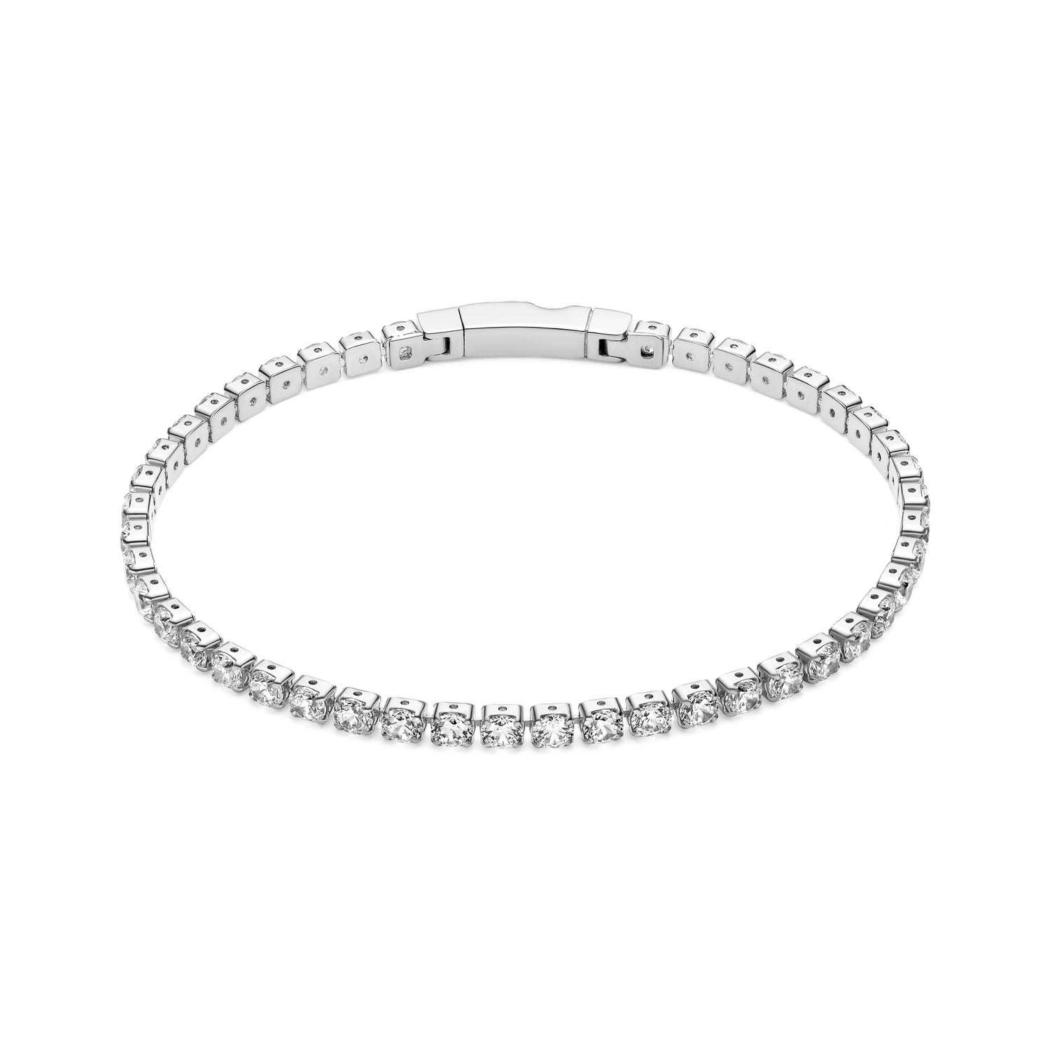 925 Sterling silver | White | 16 cm, 925 Sterling silver | White | 19 cm, 925 Sterling silver | White | 18 cm, 925 Sterling silver | White | 17 cm