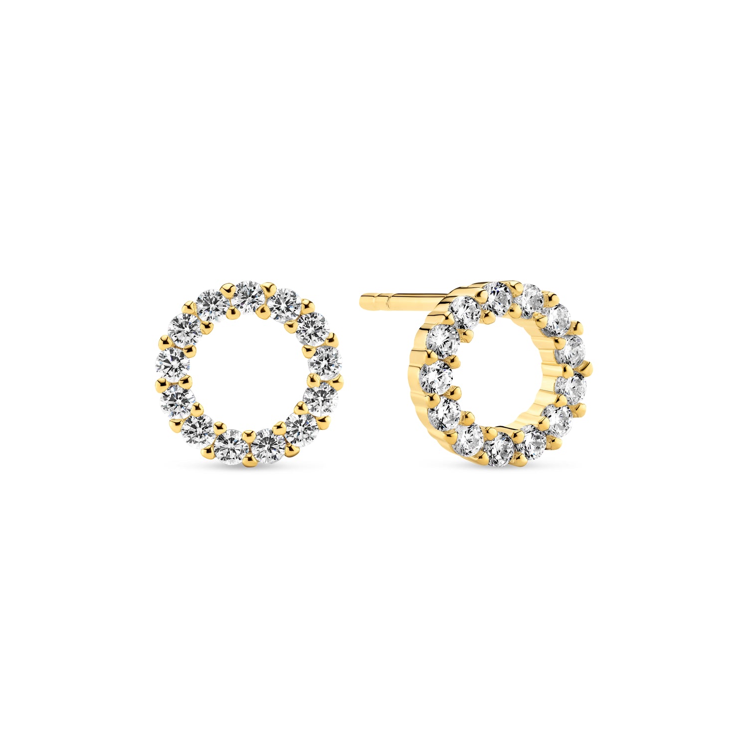 18K gold plated | White | Piccolo