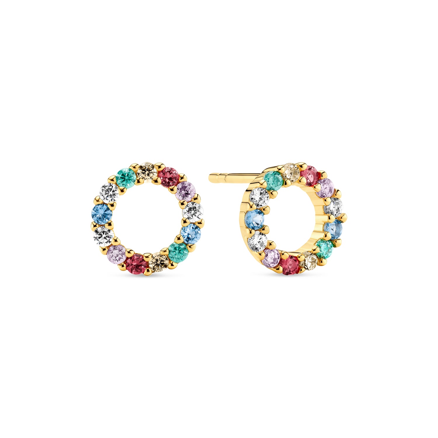 18K gold plated | Rainbow | Piccolo