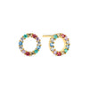 18K gold plated | Rainbow | Piccolo
