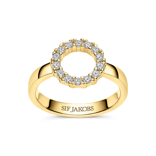 18K gold plated | White | 60, 18K gold plated | White | 58, 18K gold plated | White | 56, 18K gold plated | White | 54, 18K gold plated | White | 52, 18K gold plated | White | 50