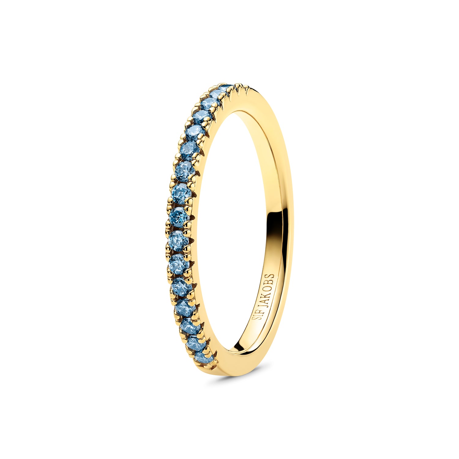 18K gold plated | Blue | 60, 18K gold plated | Blue | 58, 18K gold plated | Blue | 56, 18K gold plated | Blue | 54, 18K gold plated | Blue | 52, 18K gold plated | Blue | 50