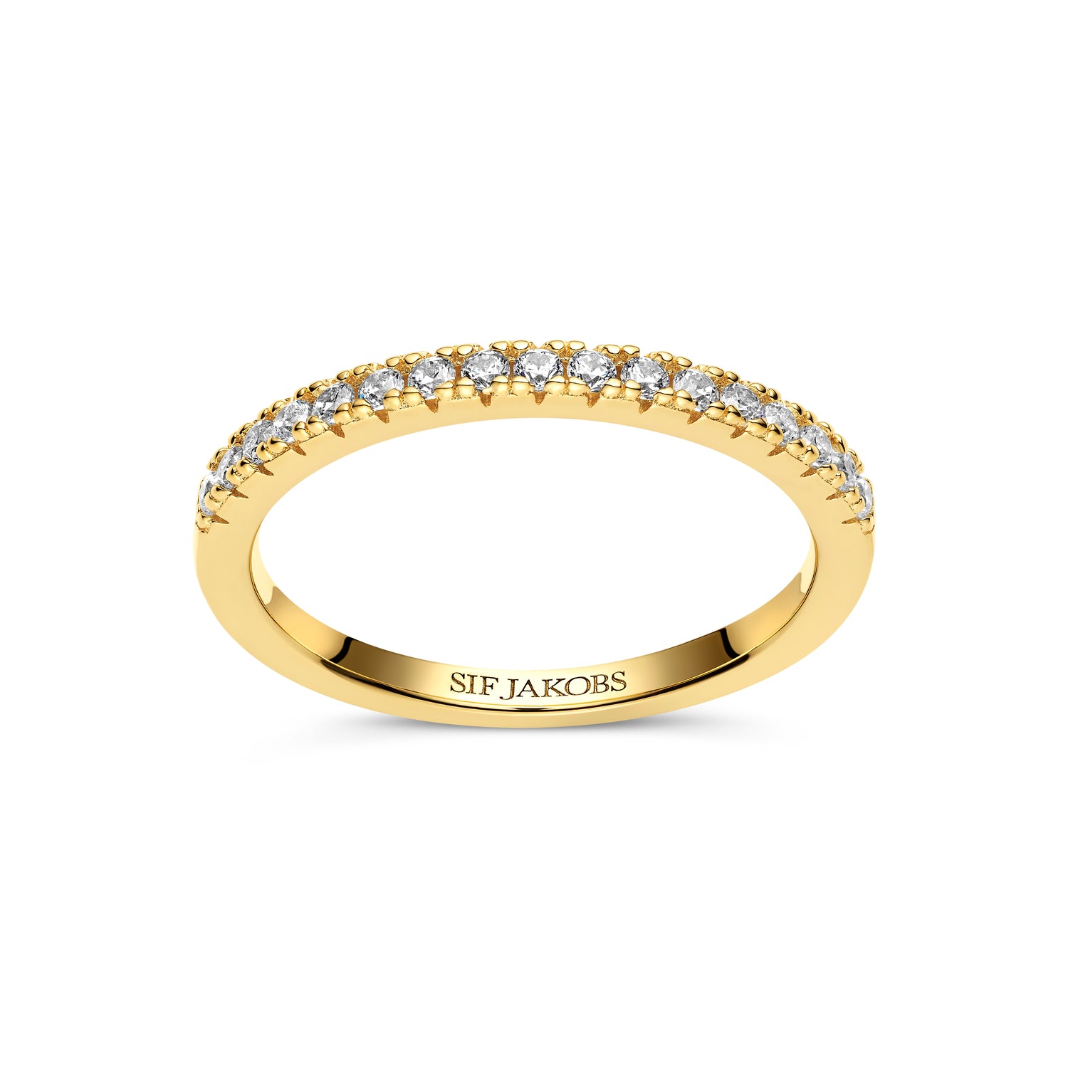 18K gold plated | White | 60, 18K gold plated | White | 58, 18K gold plated | White | 56, 18K gold plated | White | 54, 18K gold plated | White | 52, 18K gold plated | White | 50