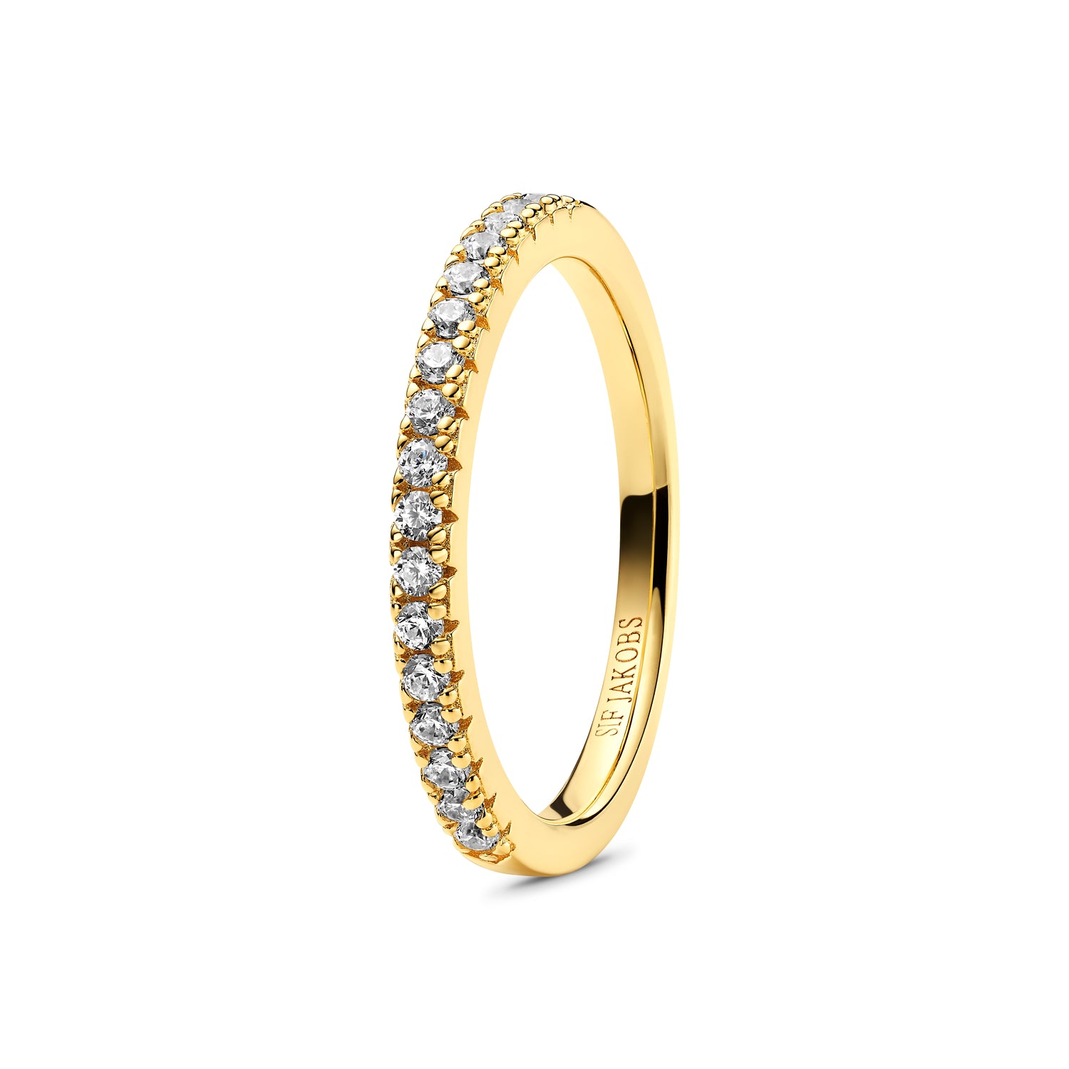 18K gold plated | White | 60, 18K gold plated | White | 58, 18K gold plated | White | 56, 18K gold plated | White | 54, 18K gold plated | White | 52, 18K gold plated | White | 50