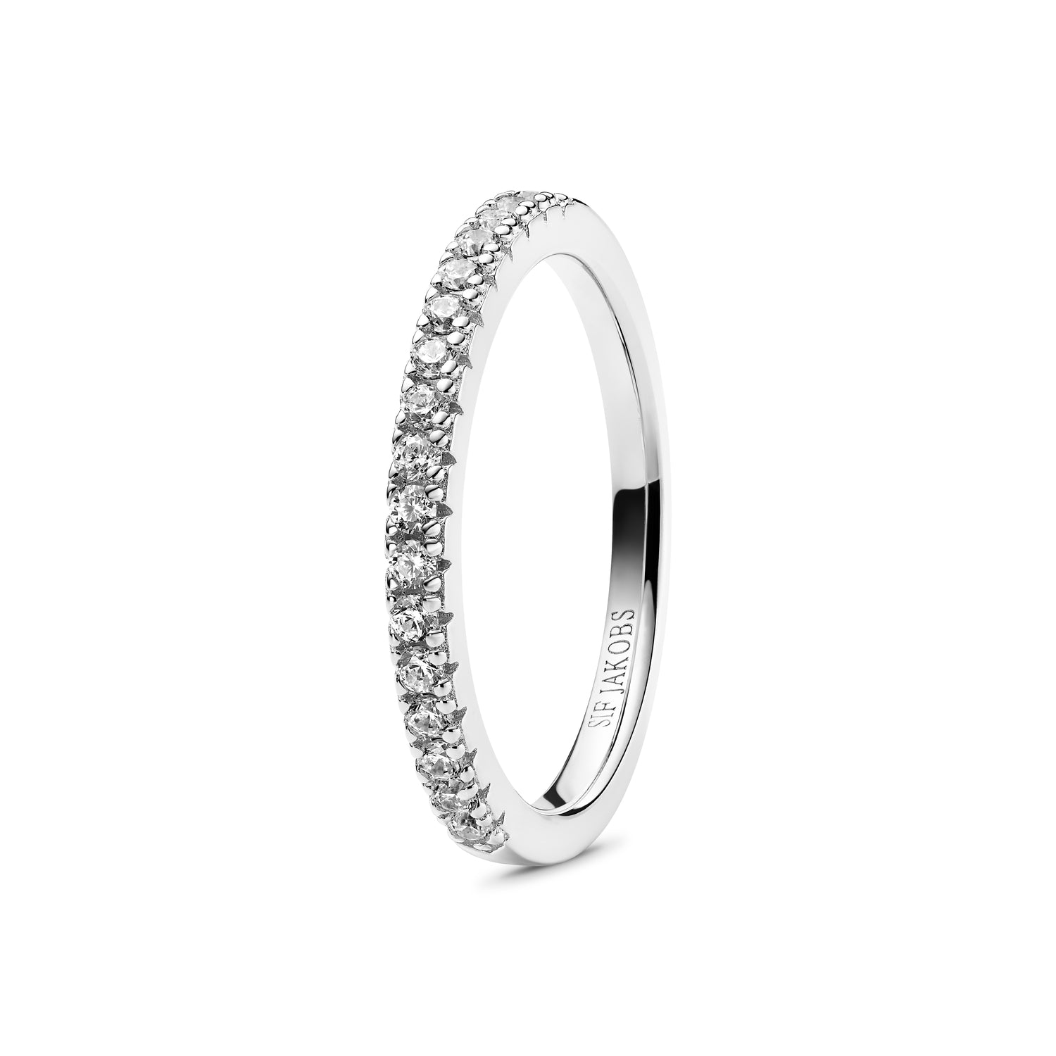 925 Sterling silver | White | 60, 925 Sterling silver | White | 58, 925 Sterling silver | White | 56, 925 Sterling silver | White | 54, 925 Sterling silver | White | 52, 925 Sterling silver | White | 50