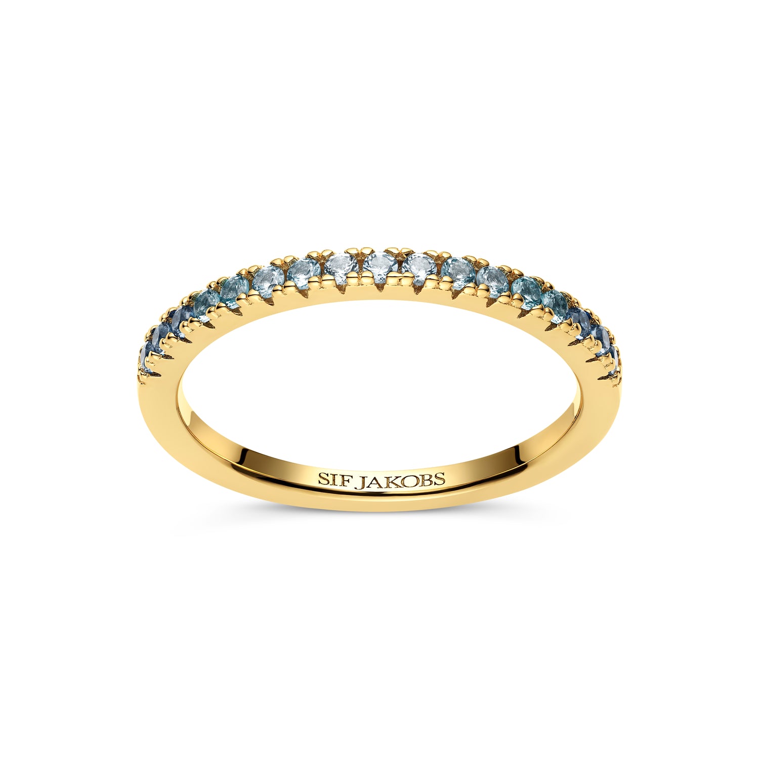 18K gold plated | Blue gradient | 60, 18K gold plated | Blue gradient | 58, 18K gold plated | Blue gradient | 56, 18K gold plated | Blue gradient | 54, 18K gold plated | Blue gradient | 52, 18K gold plated | Blue gradient | 50