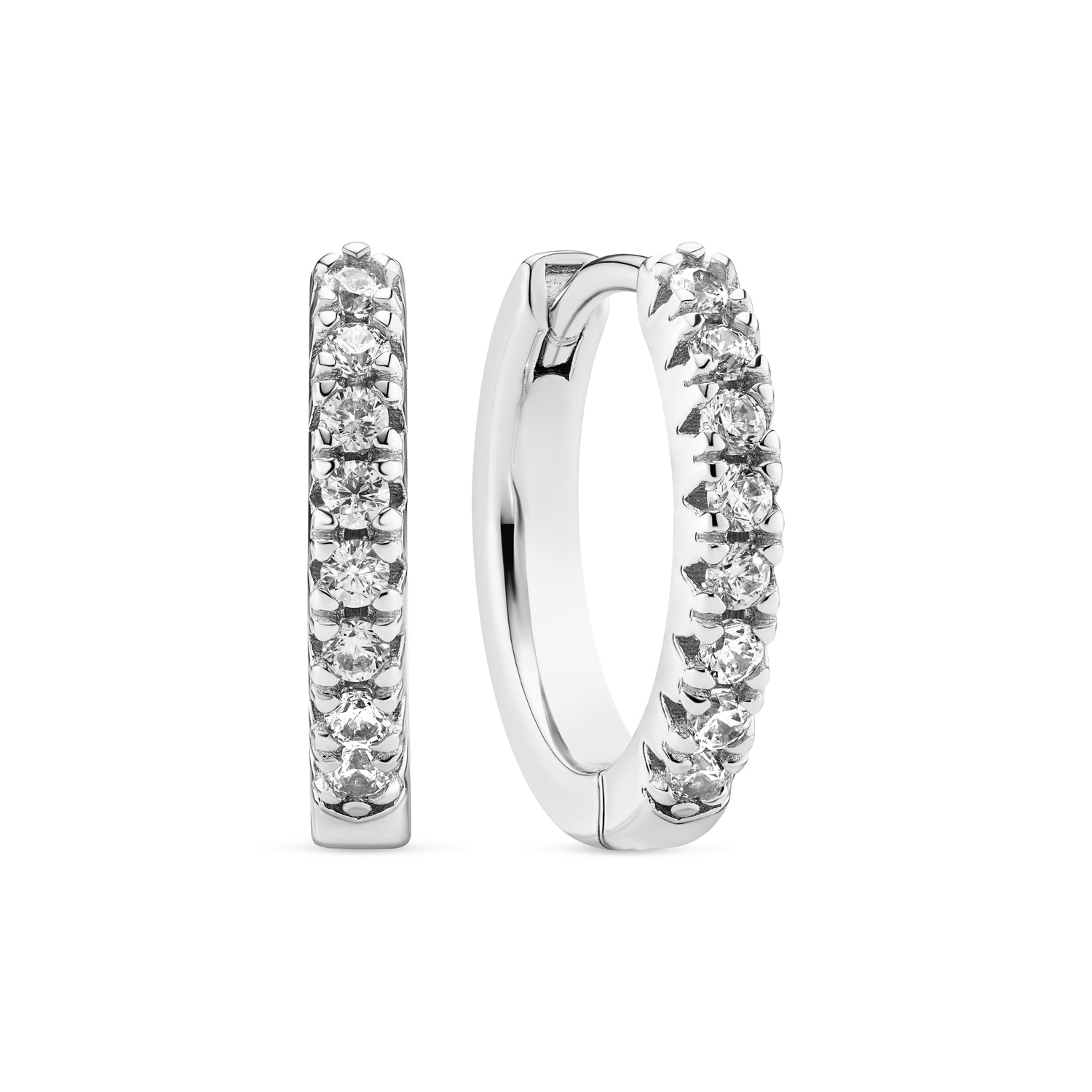 925 Sterling silver | White | Medio