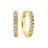 18K gold plated | White | Medio