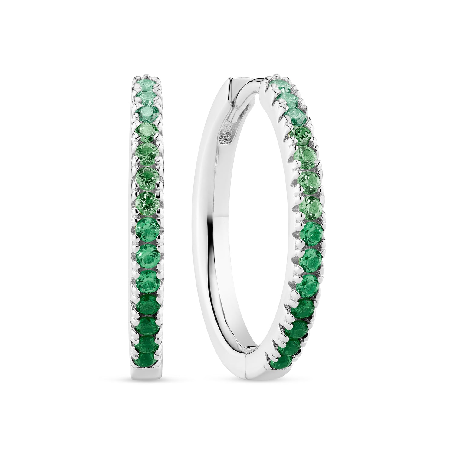 925 Sterling silver | Green | Grande