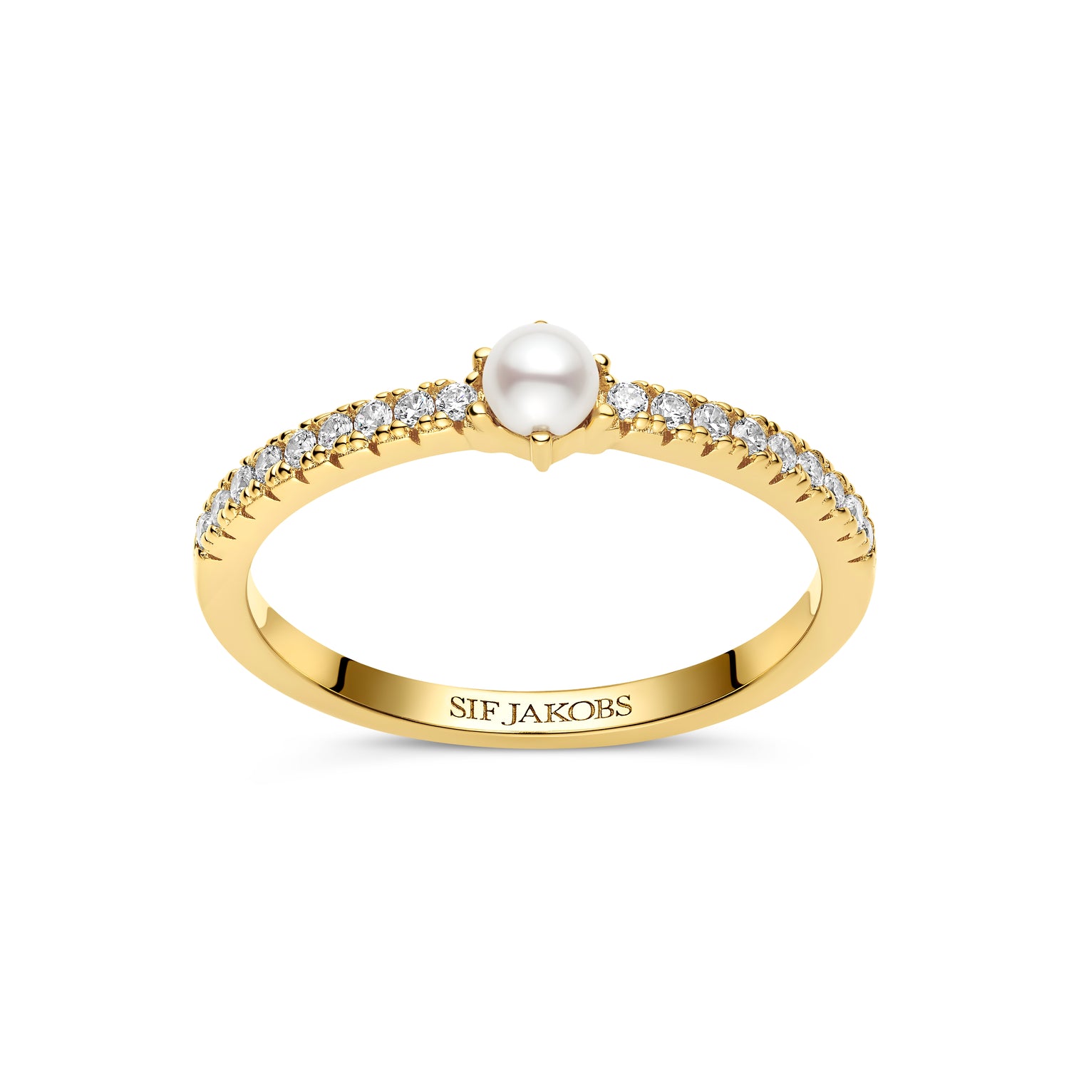 18K gold plated | White and Freshwater pearl | 60, 18K gold plated | White and Freshwater pearl | 50