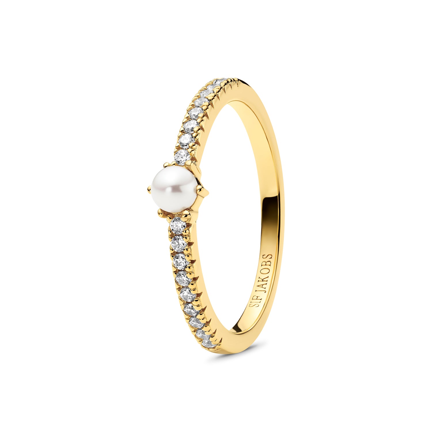 18K gold plated | White and Freshwater pearl | 60, 18K gold plated | White and Freshwater pearl | 50