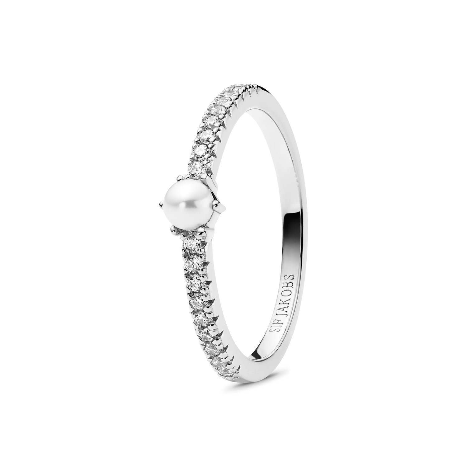 925 Sterling silver | White and Freshwater pearl | 60, 925 Sterling silver | White and Freshwater pearl | 52