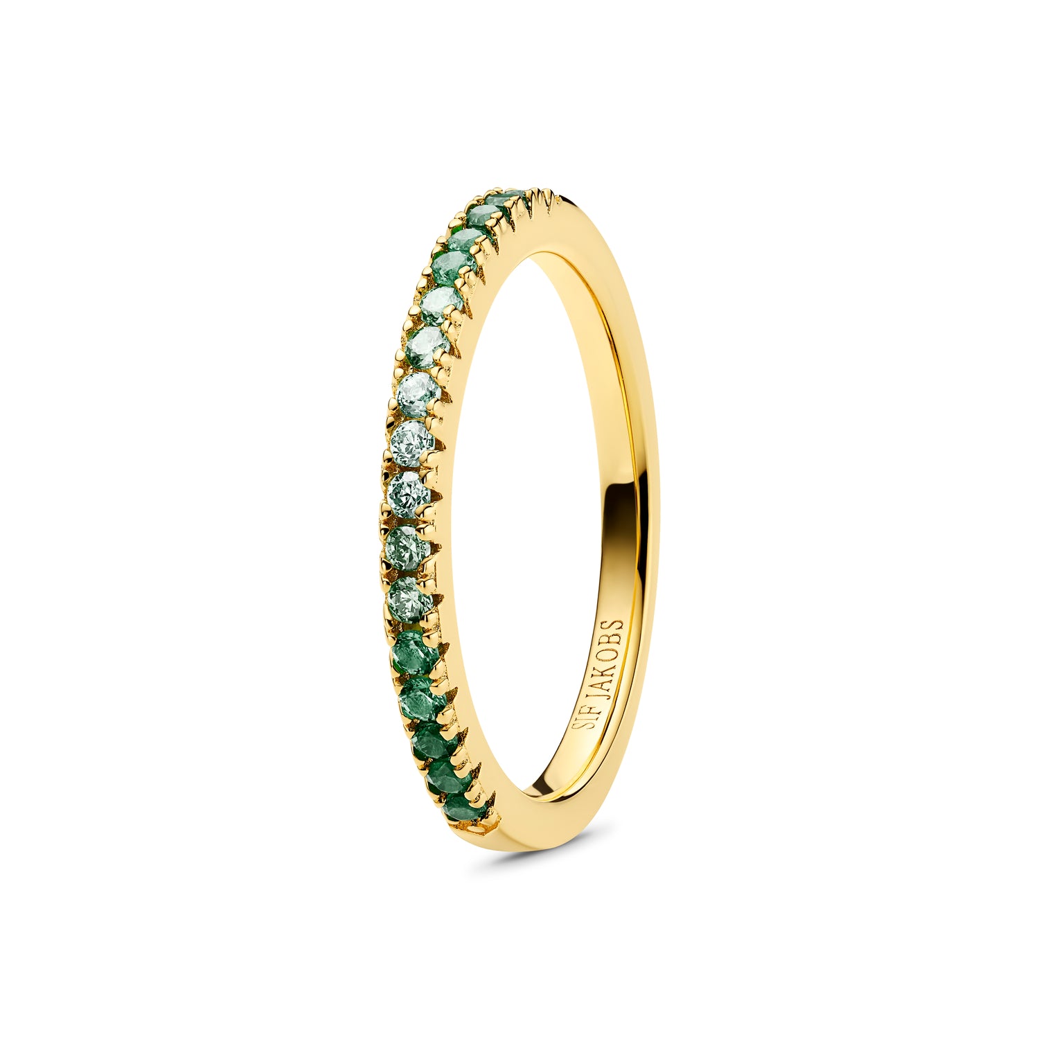 18K gold plated | Green | 60, 18K gold plated | Green | 58, 18K gold plated | Green | 54, 18K gold plated | Green | 52, 18K gold plated | Green | 50, 18K gold plated | Green | 56