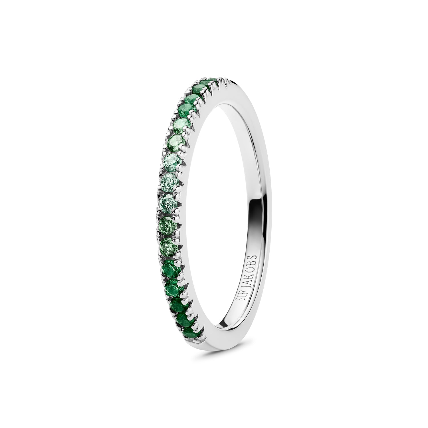 925 Sterling silver | Green | 60, 925 Sterling silver | Green | 58, 925 Sterling silver | Green | 54, 925 Sterling silver | Green | 52, 925 Sterling silver | Green | 50, 925 Sterling silver | Green | 56