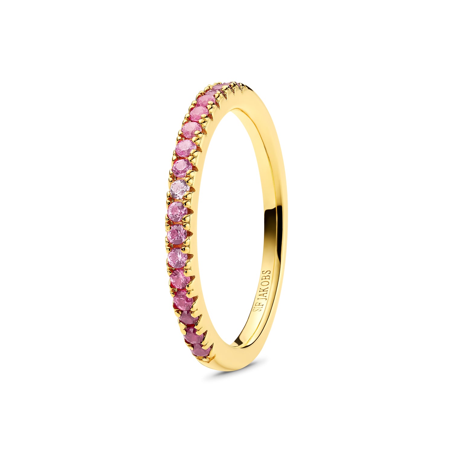 18K gold plated | Pink gradient | 60, 18K gold plated | Pink gradient | 58, 18K gold plated | Pink gradient | 54, 18K gold plated | Pink gradient | 52, 18K gold plated | Pink gradient | 50, 18K gold plated | Pink gradient | 56