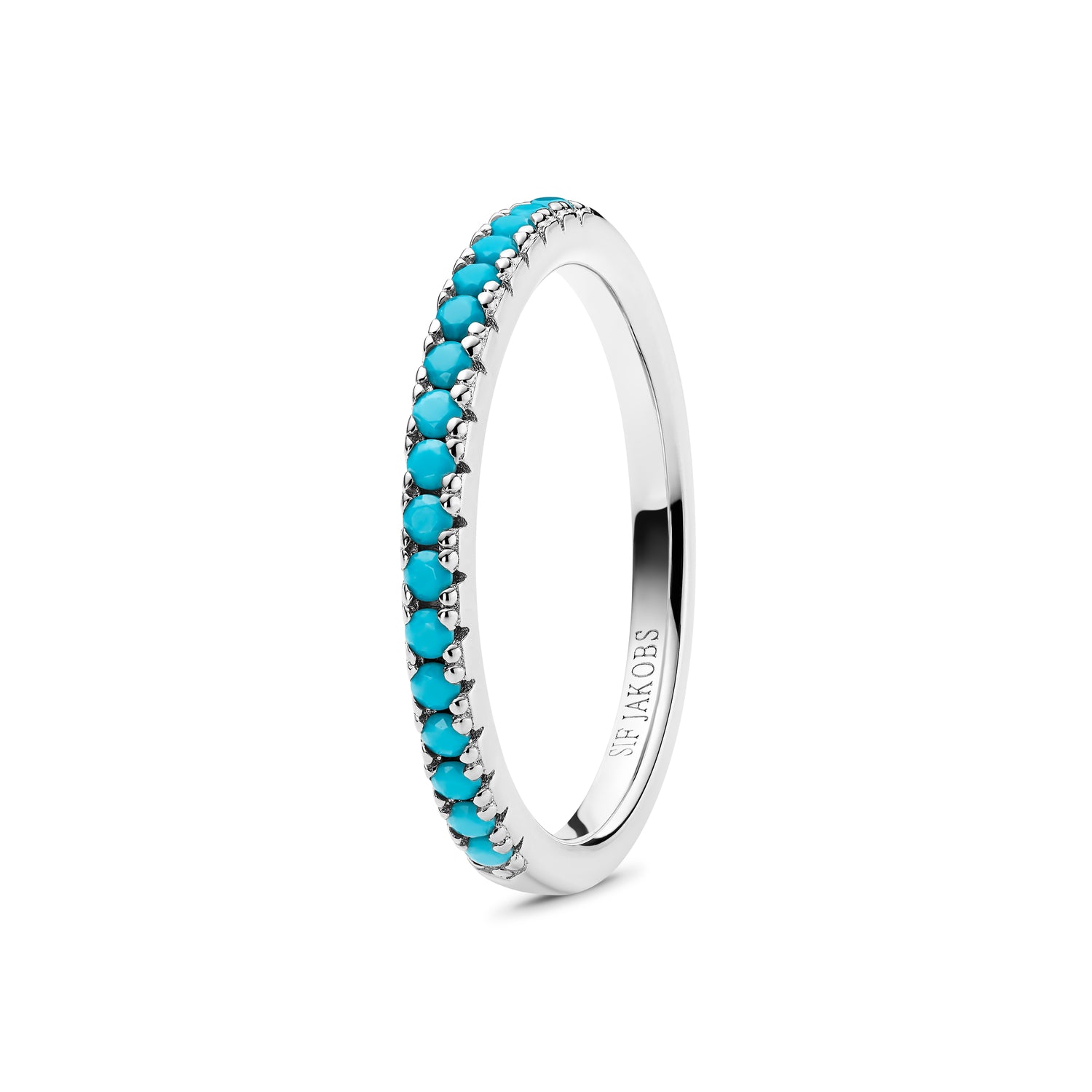 925 Sterling silver | Turquoise | 60, 925 Sterling silver | Turquoise | 58, 925 Sterling silver | Turquoise | 56, 925 Sterling silver | Turquoise | 54, 925 Sterling silver | Turquoise | 52, 925 Sterling silver | Turquoise | 50