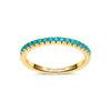 18K gold plated | Turquoise | 60, 18K gold plated | Turquoise | 58, 18K gold plated | Turquoise | 56, 18K gold plated | Turquoise | 54, 18K gold plated | Turquoise | 52, 18K gold plated | Turquoise | 50