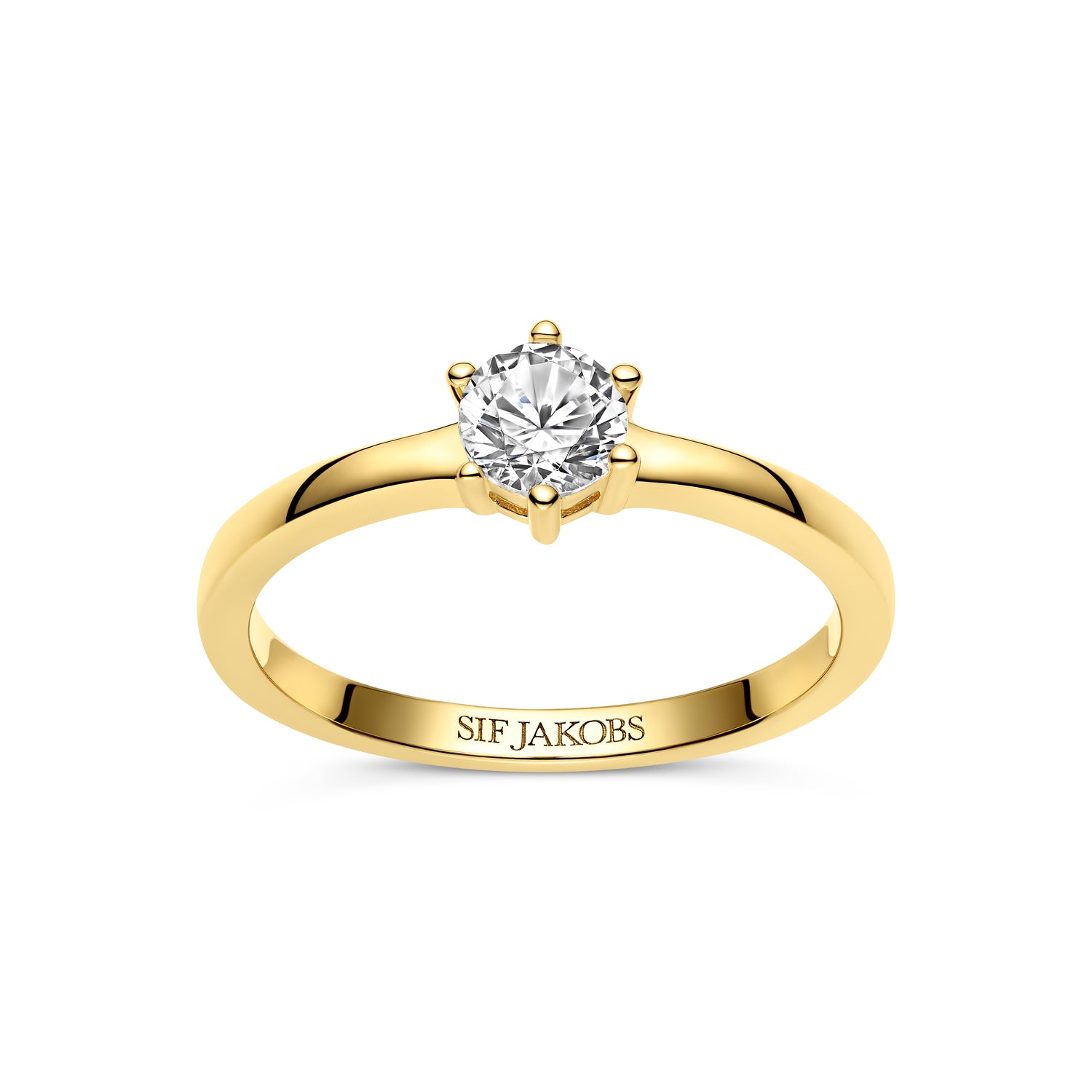 18K gold plated | 58, 18K gold plated | 56, 18K gold plated | 54, 18K gold plated | 52, 18K gold plated | 50