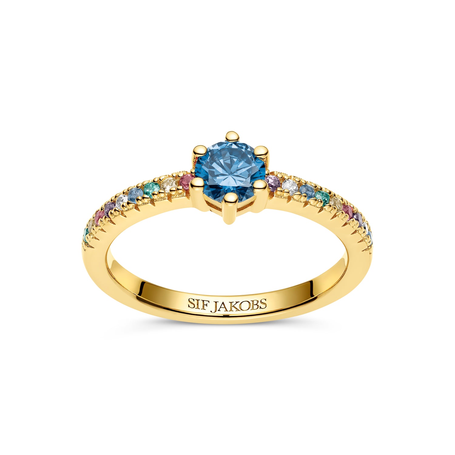 18K gold plated | Rainbow | 58, 18K gold plated | Rainbow | 56, 18K gold plated | Rainbow | 54, 18K gold plated | Rainbow | 52, 18K gold plated | Rainbow | 50