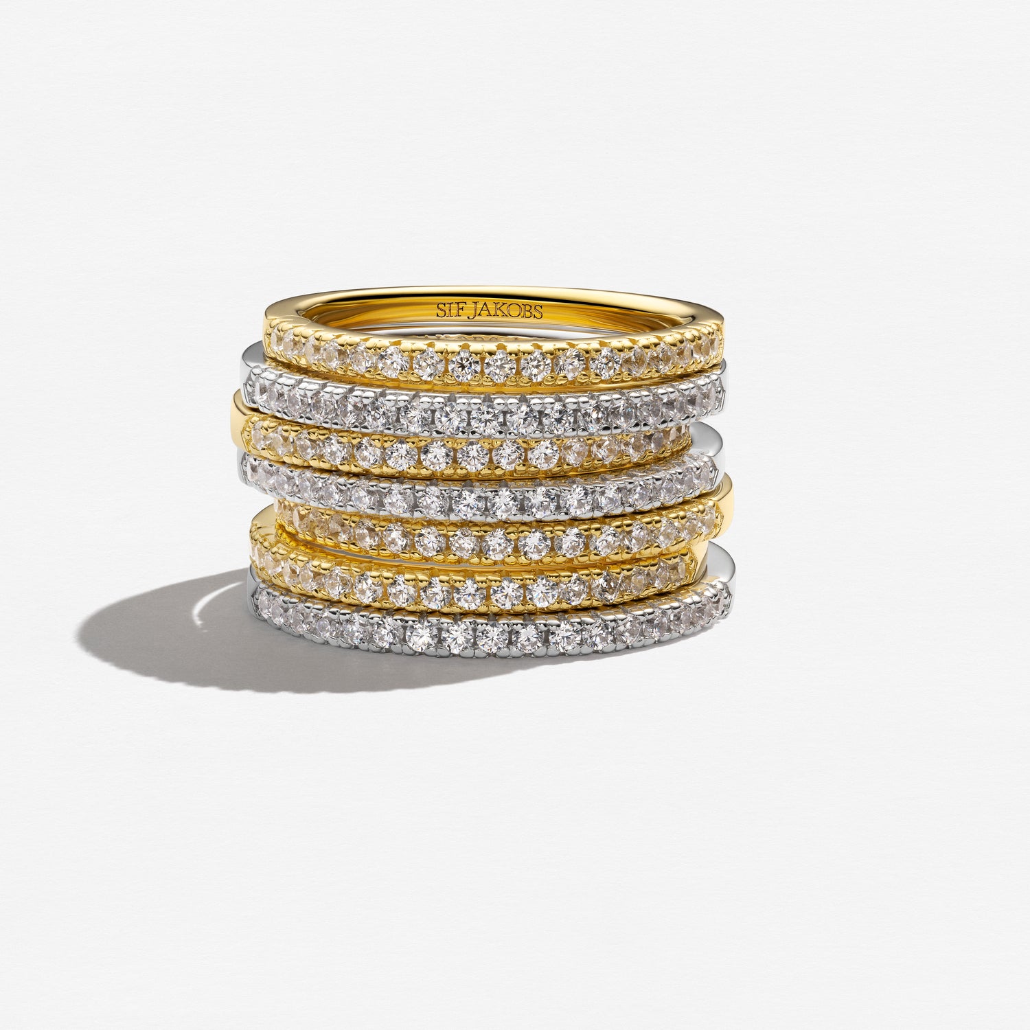 925 Sterling silver | White | 60, 925 Sterling silver | White | 58, 925 Sterling silver | White | 56, 925 Sterling silver | White | 54, 925 Sterling silver | White | 52, 925 Sterling silver | White | 50