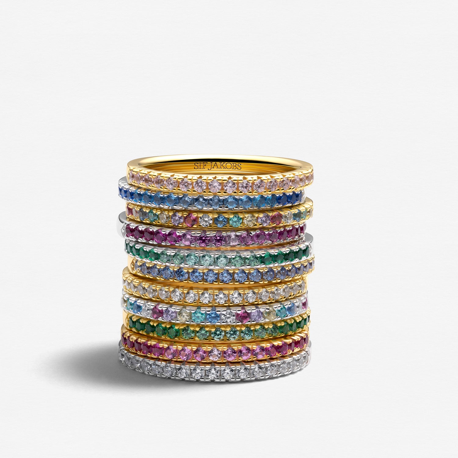925 Sterling silver | Green | 60, 925 Sterling silver | Green | 58, 925 Sterling silver | Green | 54, 925 Sterling silver | Green | 52, 925 Sterling silver | Green | 50, 925 Sterling silver | Green | 56
