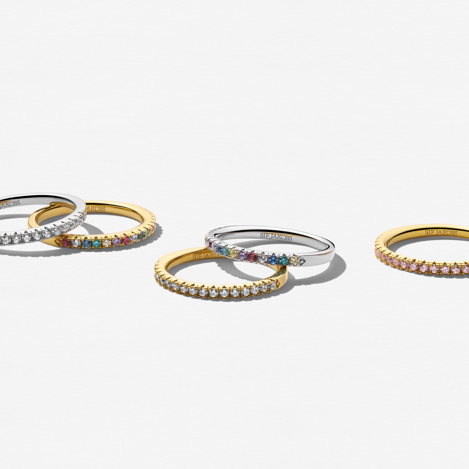 925 Sterling silver | Blue gradient | 60, 925 Sterling silver | Blue gradient | 58, 925 Sterling silver | Blue gradient | 56, 925 Sterling silver | Blue gradient | 54, 925 Sterling silver | Blue gradient | 52, 925 Sterling silver | Blue gradient | 50