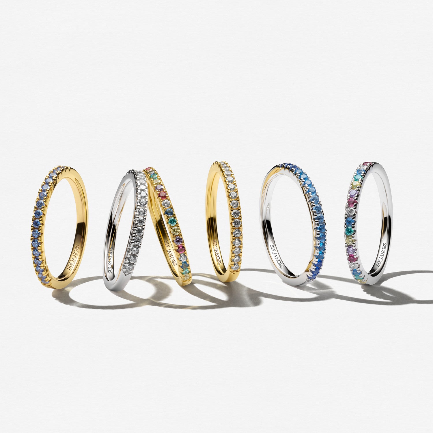18K gold plated | Blue gradient | 60, 18K gold plated | Blue gradient | 58, 18K gold plated | Blue gradient | 56, 18K gold plated | Blue gradient | 54, 18K gold plated | Blue gradient | 52, 18K gold plated | Blue gradient | 50
