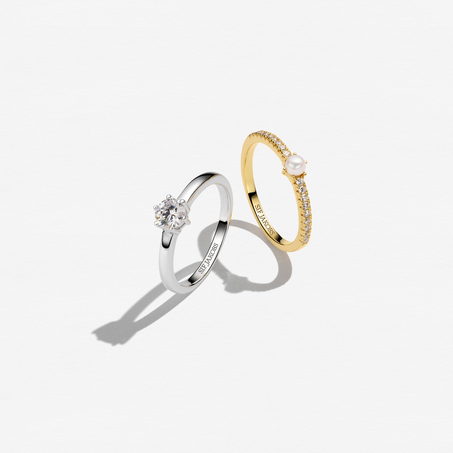 18K gold plated | White and Freshwater pearl | 60, 18K gold plated | White and Freshwater pearl | 50