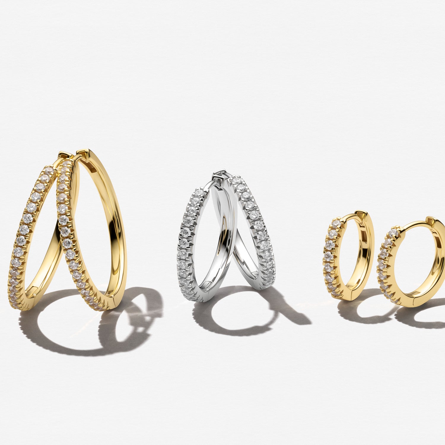 18K gold plated | Blue | Medio