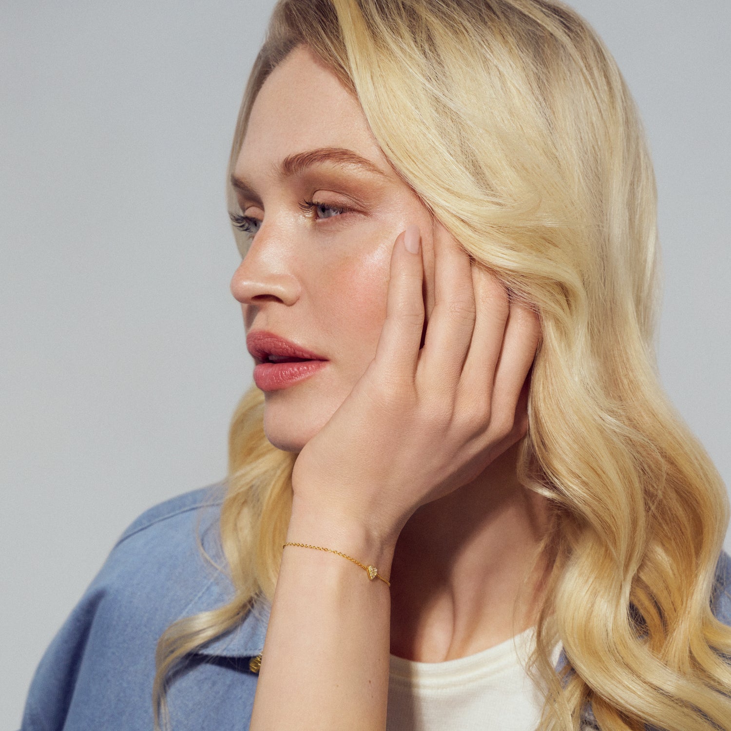 18K gold plated