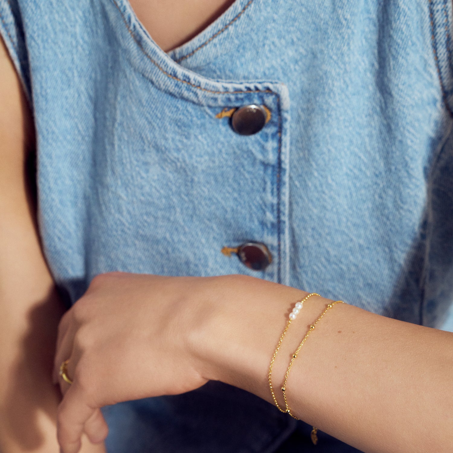 18K gold plated