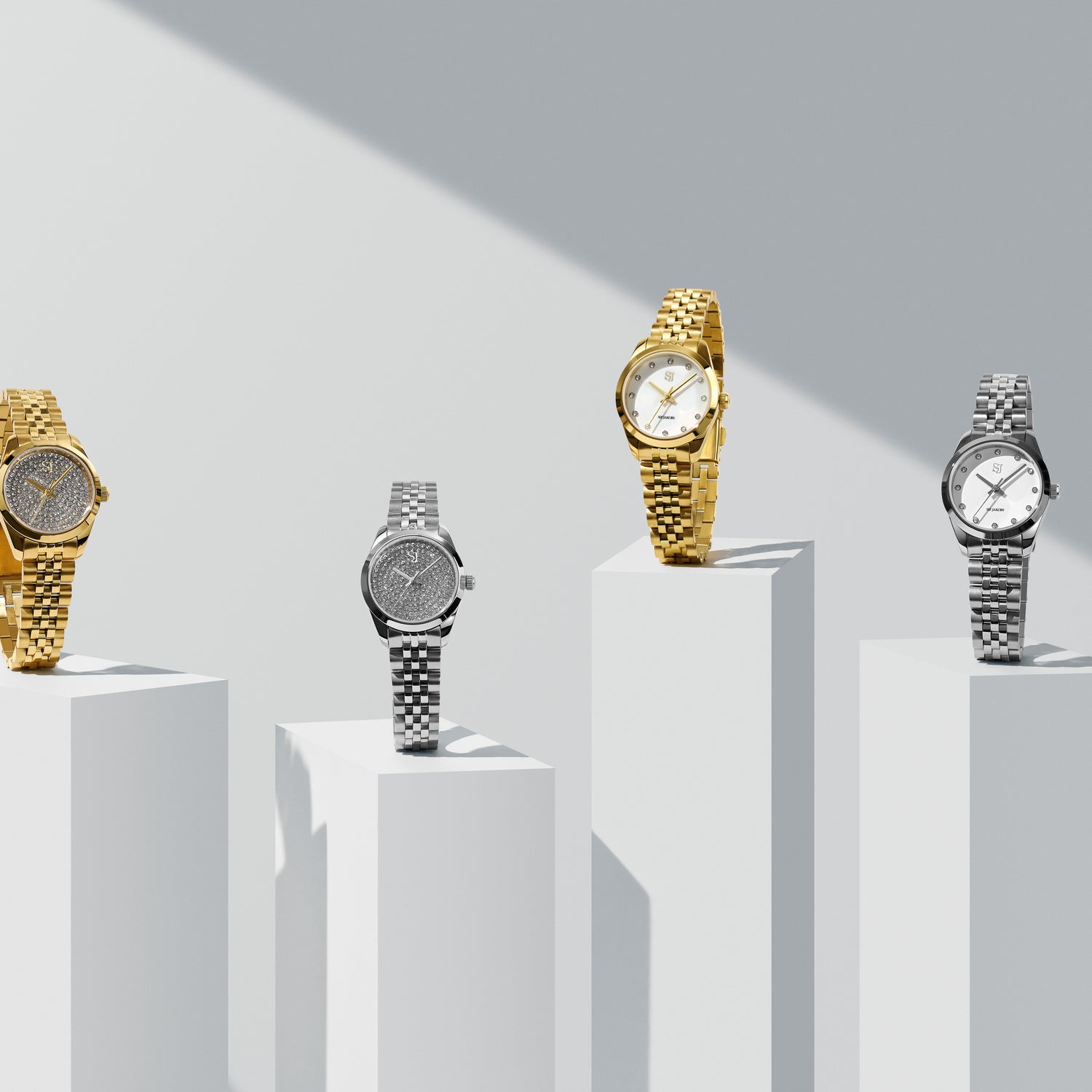 Stainless steel gold