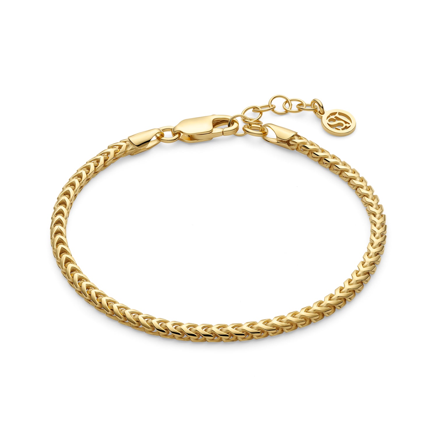 18K gold plated