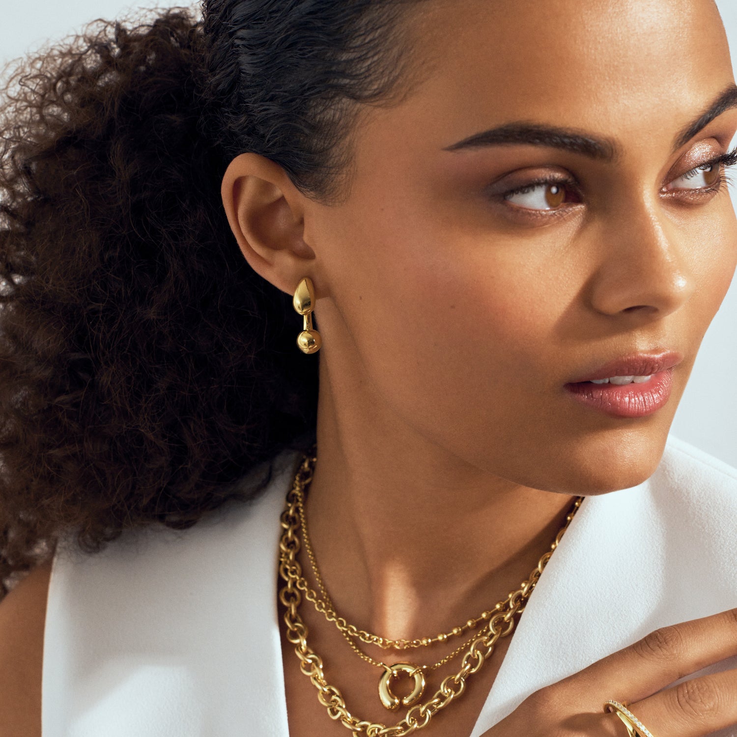18K gold plated