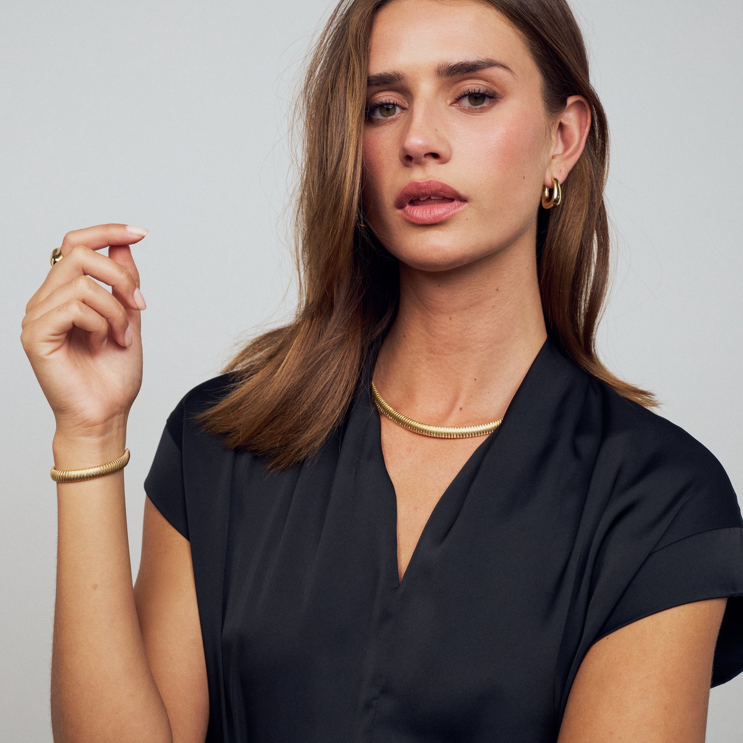 18K gold plated