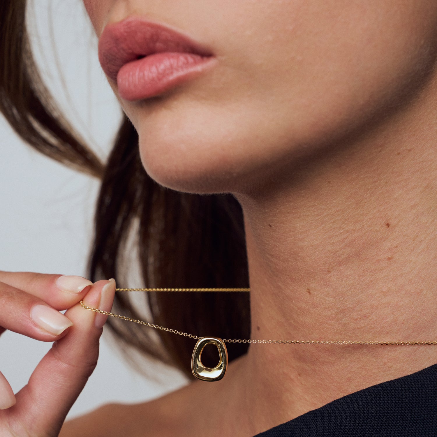 Necklace Borsa Pianura – Sif Jakobs Jewellery