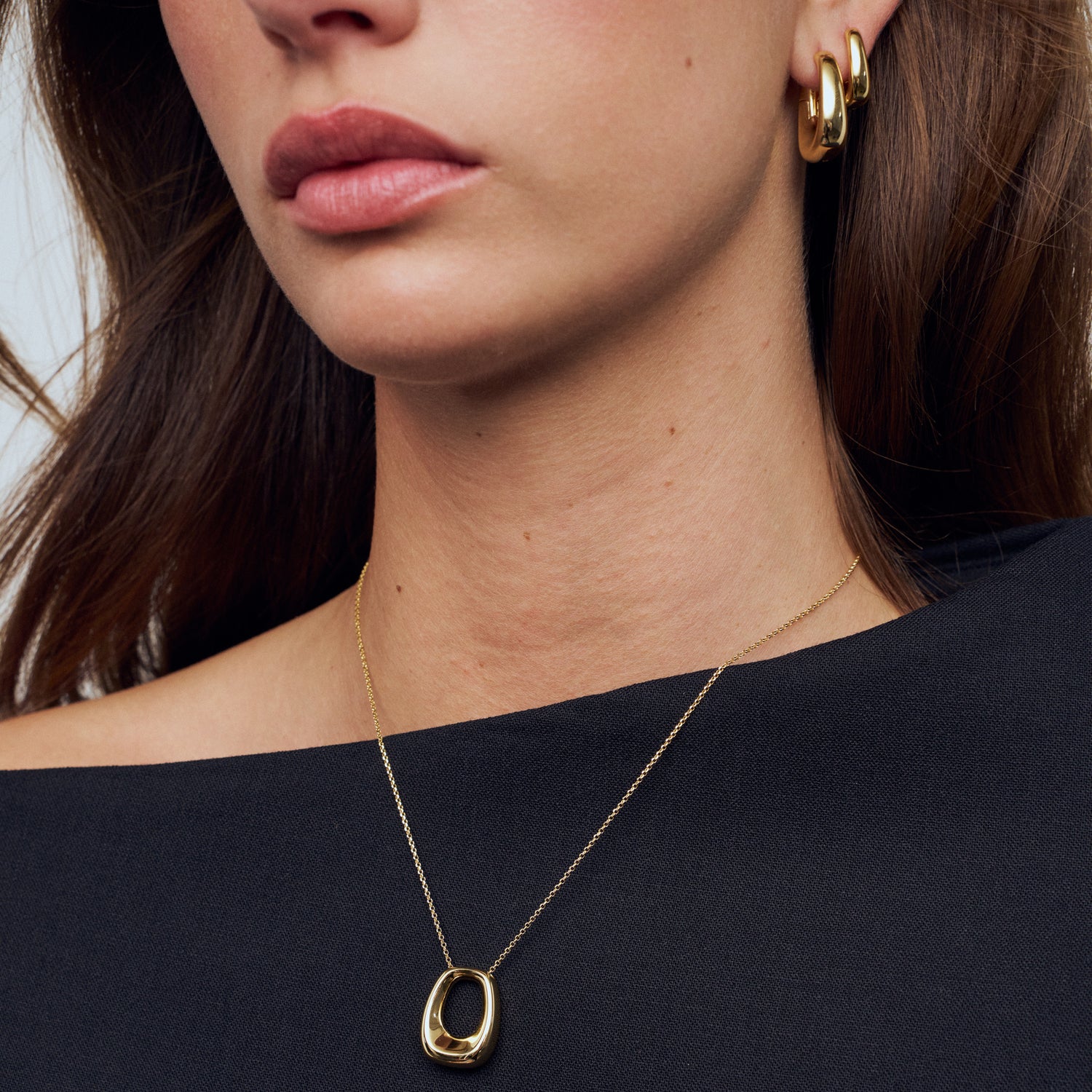 18K gold plated | Grande