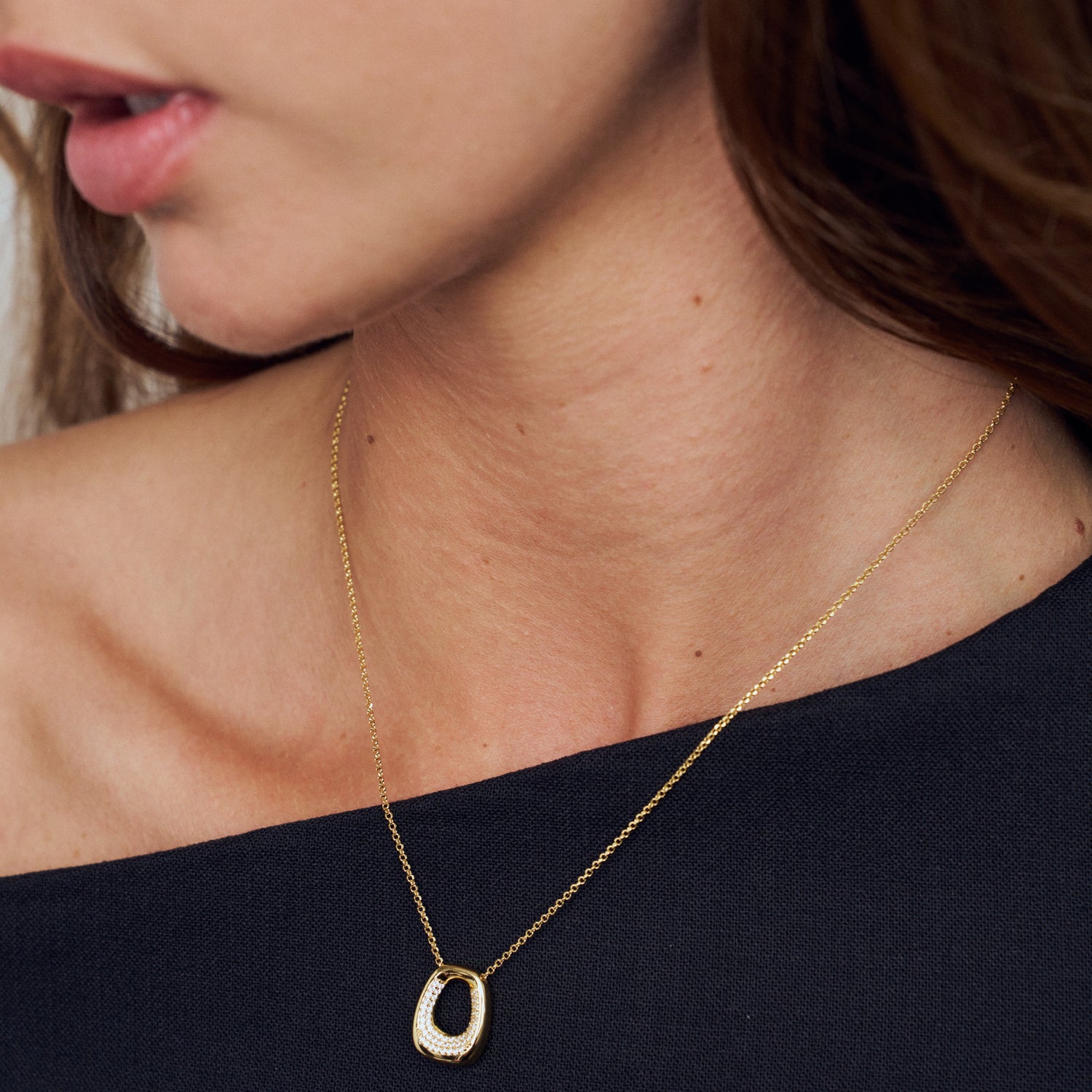 18K gold plated | Piccolo