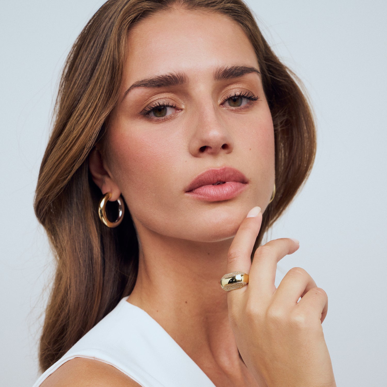 18K gold plated | 60, 18K gold plated | 58, 18K gold plated | 56, 18K gold plated | 54, 18K gold plated | 52, 18K gold plated | 50