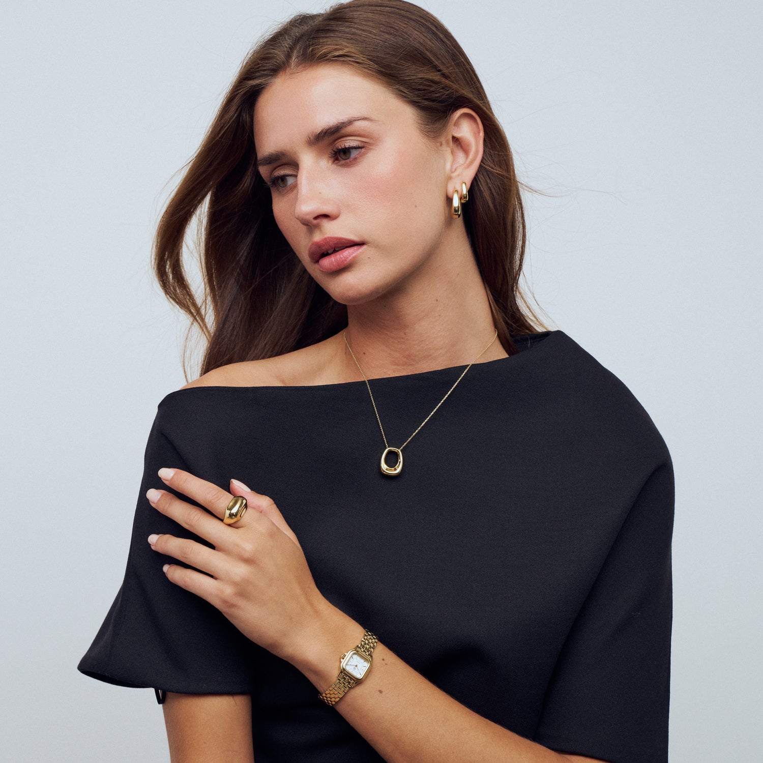 18K gold plated | 60, 18K gold plated | 58, 18K gold plated | 56, 18K gold plated | 54, 18K gold plated | 52, 18K gold plated | 50