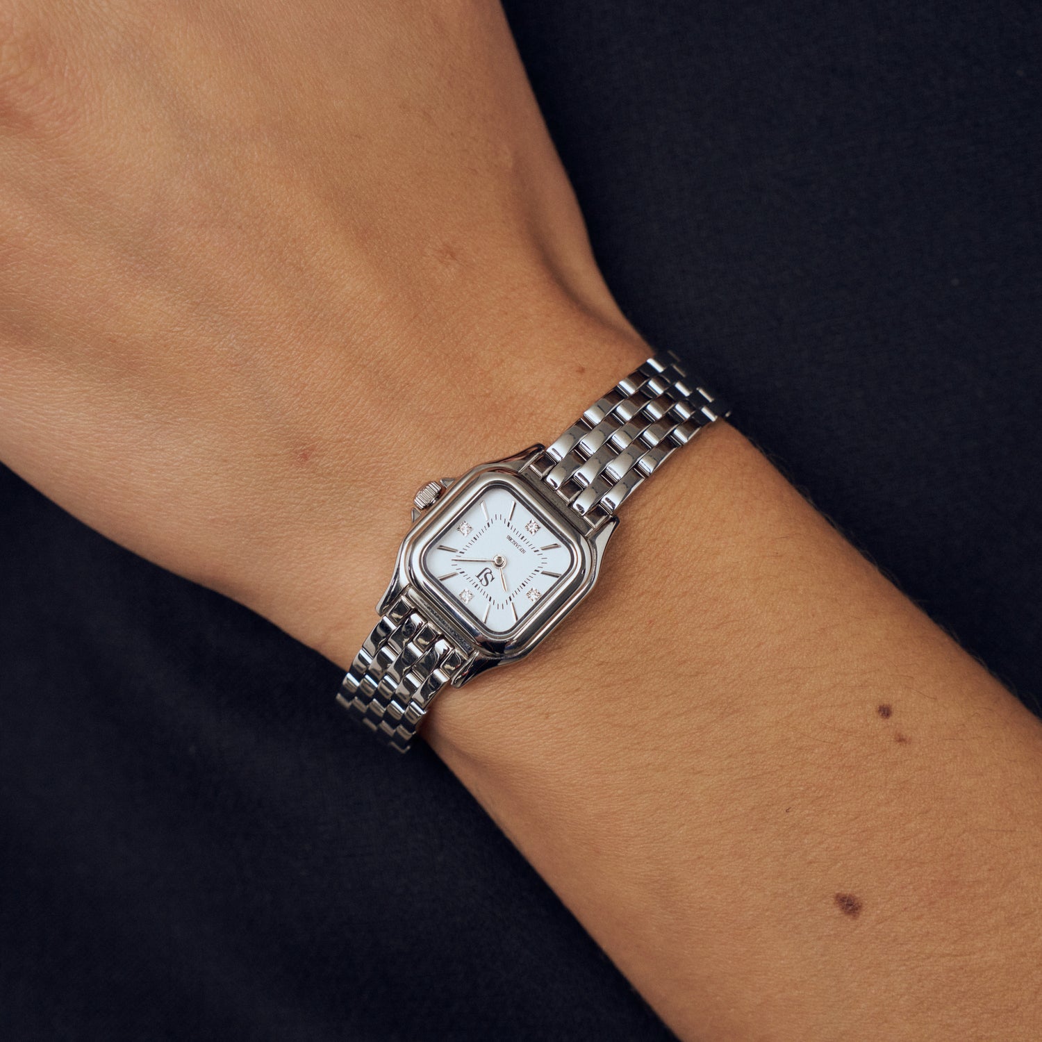 Stainless steel Silver